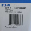 Eaton ESWD80800P 1X8 Video, 4X8 Telephone Module
