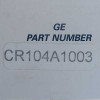 General Electric CR104A1003 Red Push Button Operator Head (Lot of 4)
