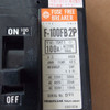 Hitachi F-100FB 2P 2 Pole 100 Amp 600V Fuse Free Circuit Breaker - Used