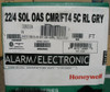 Honeywell 22/4 SOL OAS CMR/FT4 5C RL GRY 500 Ft Cabling Wire