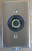 Leviton L5-30 30A 125V Industrial Grade Locking Plug Receptacle - Used
