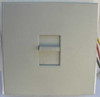 Lutron Nova NF-10-277-GR Single Pole Fluorescent Dimmer Grey - New