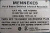 Mennekes ME 420MI5 Pin & Sleeve Switched Interlock Receptacle 600VAC - New