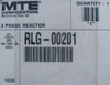 MTE RLG-00201 3 Phase Reactor 2A with MOV 480V Max