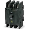 Square D QOU380 3 Pole 80 Amp 240 VAC Circuit Breaker - Used