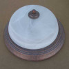TCP 14218CP 11" Copper Patina, Glass Dome Ceiling Fixture - New