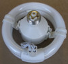 TCP 16533L T6 Circuline Lamp & Adaptor 3 Way Fluorescent 33W 120V - New