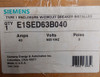 Siemens E1SED63B040 Type 1 Enclosure with ED63B040 40 Amp Circuit Breaker - New