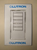 Lutron QSWS2B-5BI-WH-NST White 5 Button Wall Station Keypad Blank - New In Box