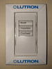 Lutron QSWS2B-3BI-WH-NST White 3 Button Wall Keypad Engraved - New In Box