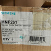 Siemens HNF261 Heavy Duty Non-Fusible Safety Switch 30A 600V 2P N1 - New