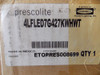 Hubbell Prescolite 4LFLED7G427KWHWT 6" LED Downlight Reflector, White  - New