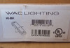 WAC Lighting HI-BK Straight Line Connector Black - New