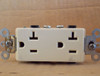 Leviton 16342-I Self Grounding Duplex Receptacle 20A 125V Nema 5-20R Ivory - New