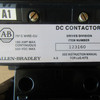 Allen-Bradley No. 123160 180A Max DC Contactor 115V Coil - Used