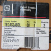GE TEDAS2AB2L Auxiliary Switch 6A 240VAC for E150 Model 2  - New