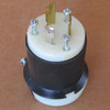 Hubbell HBL2311 20 Amp 125 2P 3W Insulgrip Twist Lock Plug - New