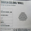 Slamp Drusa Ceiling/Wall DRU78PLF0000W_000 7 Watt LED White - New