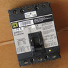 Square D FAL360701586 3 Pole 70 Amp 600 VAC Circuit Breaker - Used