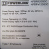 Square D Powerlink NFDR120G3C Powerlink Device Router, 120VAC 24VA N1 - New