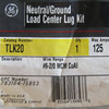 General Electric TLK20 Neutral/Ground Load Center Lug Kit (Lot of 3)  - New