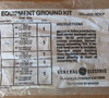 3Pc General Electric TGL2 Equipment Ground Kit - New