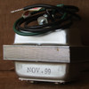 NuTone 101-T Transformer for Chimes & Intercoms 16V 10W with Ground Wire  - New