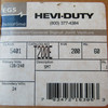 EGS Hevi-Duty T200E .200 KVA 120/240 to 24V Industrial Control Transformer - New