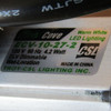 CSL Lighting ECV-10-27-2 Eco-Cove LED 10" 120V 4.2 Watt 2700K  Wet Location - New