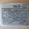 TDK Noise Filter ZAC2210-11 10 Amp 250V - Used
