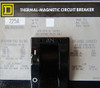 Square D KAL36225-2124 3 Pole 225 Amp 600VAC Circuit Breaker - Used