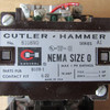 Cutler Hammer B10BNO Size 0 Starter 2P Single Phase 120-240V Coil - Used