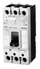 Siemens LXD63B600 3 Pole 600 Amp 600VAC Circuit Breakerw/ Shunt Trip - Used