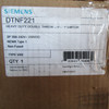 Siemens DTNF221 HD Double Throw Safety Switch 2P 30A 240V-250VDC - New