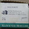 Klockner-Moeller T0-8-15142/EZ Flush Mounting Cam Switch, IP 65 - New In Box