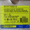 Square D 9070T100D13 Industrial Control Transformer - New In Box