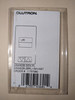 Lutron QSWS2B-2BRLI-WH-NST Engraved-7 2 Button Wall Keypad Up/Down - New In Box