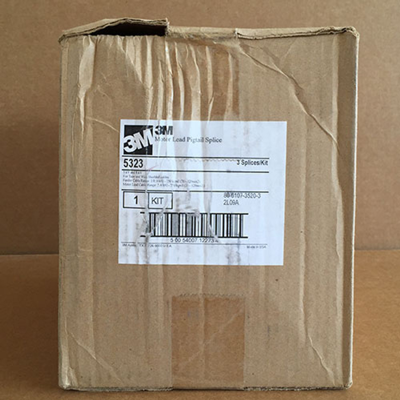 3M 5322 MOTOR LEAD PIGTAIL SPLICE KIT NEW CONDITION IN PACKAGE 