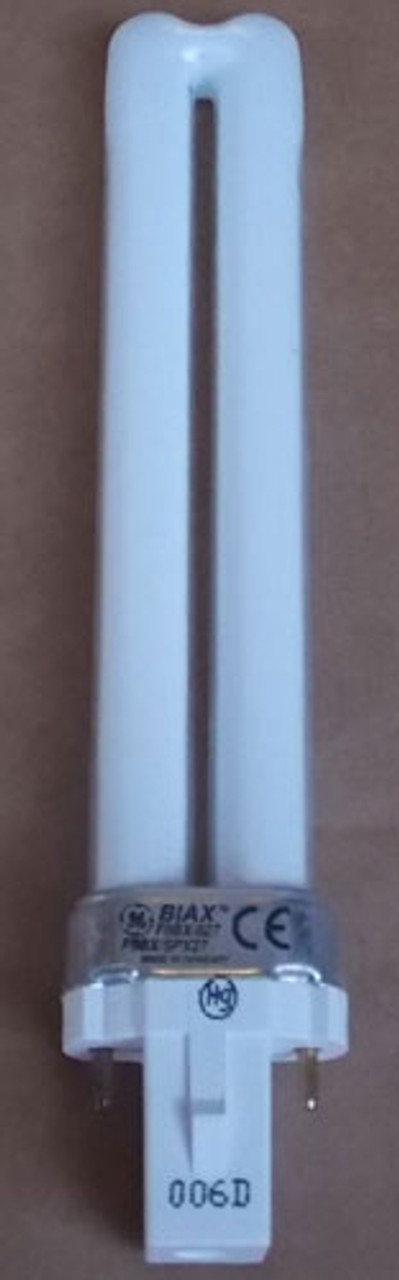 GE F9BX/SPX27/827 2 Pin T4 Compact Fluorescent Bulb (Lot of 2) - New In Box