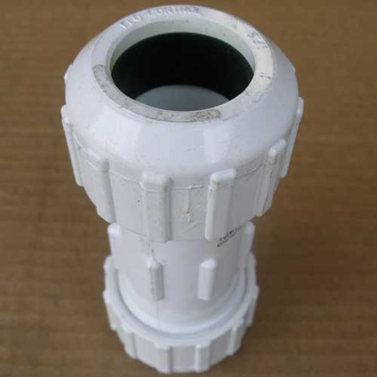 AD Technologies 1" PVC Compression Coupling (Lot of 3) - New