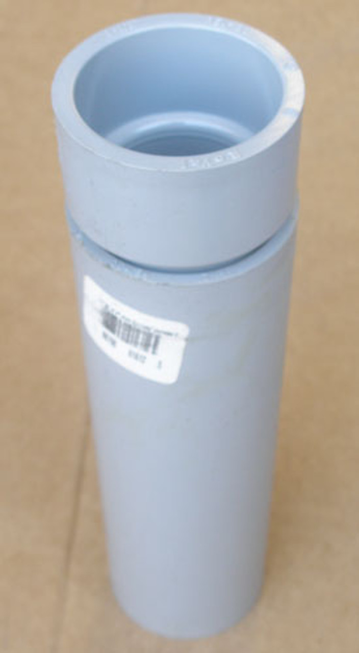 Cantex 5144035 1 1/2" Two Piece Expansion Coupling PVC - New