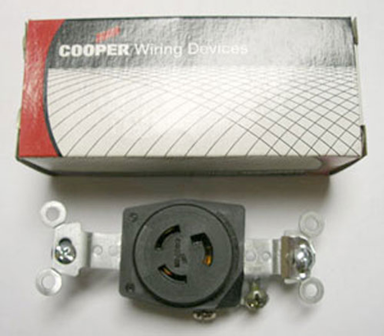 Cooper CWL515R 15A 125V Receptacle Sold in Box of 2 - New
