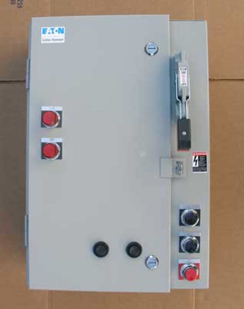 Cutler Hammer ECN3601CPC Size 0 Fusible Combo Starter 30A 600V NEMA 1 - New