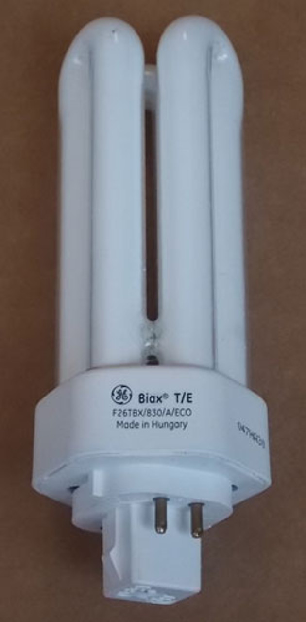 ge 4 pin compact fluorescent