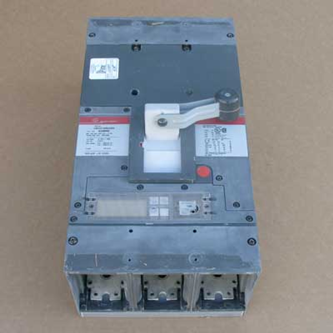 GE SKLB36BB1200 3 Pole 1200 Amp 600VAC HI I.C. Circuit Breaker - Used