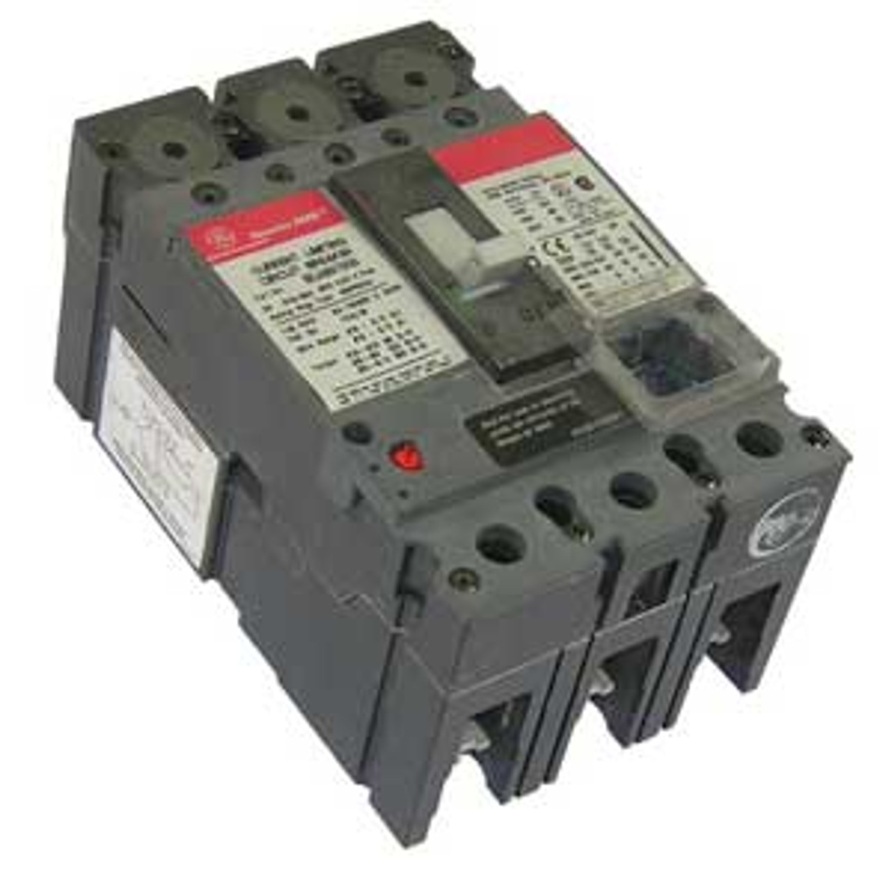 General Electric SELA36AT0060 3 Pole 60 Amp 600V Circuit Breaker - Used