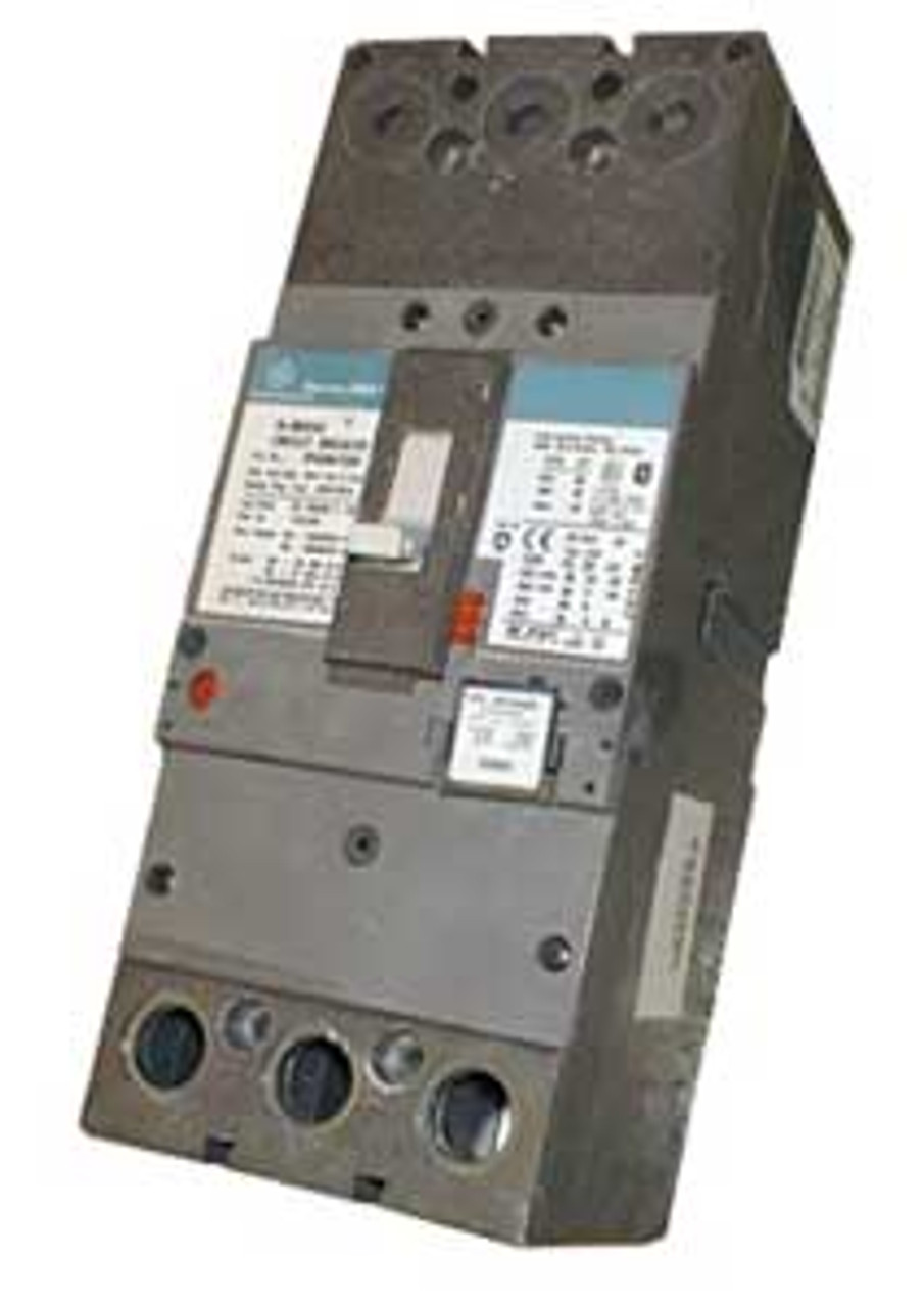 General Electric SFHA36AT0250 3 Pole 250 Amp 600V Circuit Breaker - NPO