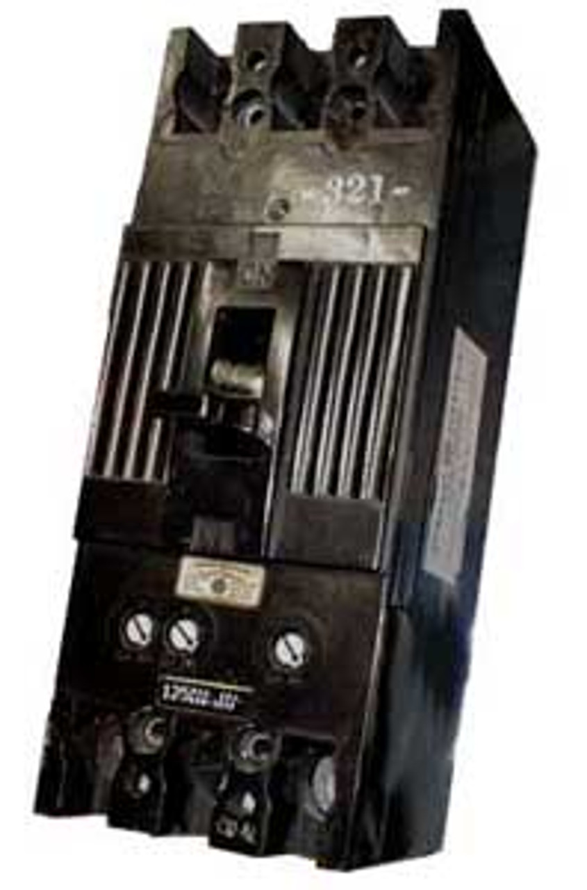 General Electric TFJ236225 3 Pole 225 Amp  600VAC Circuit Breaker - Used