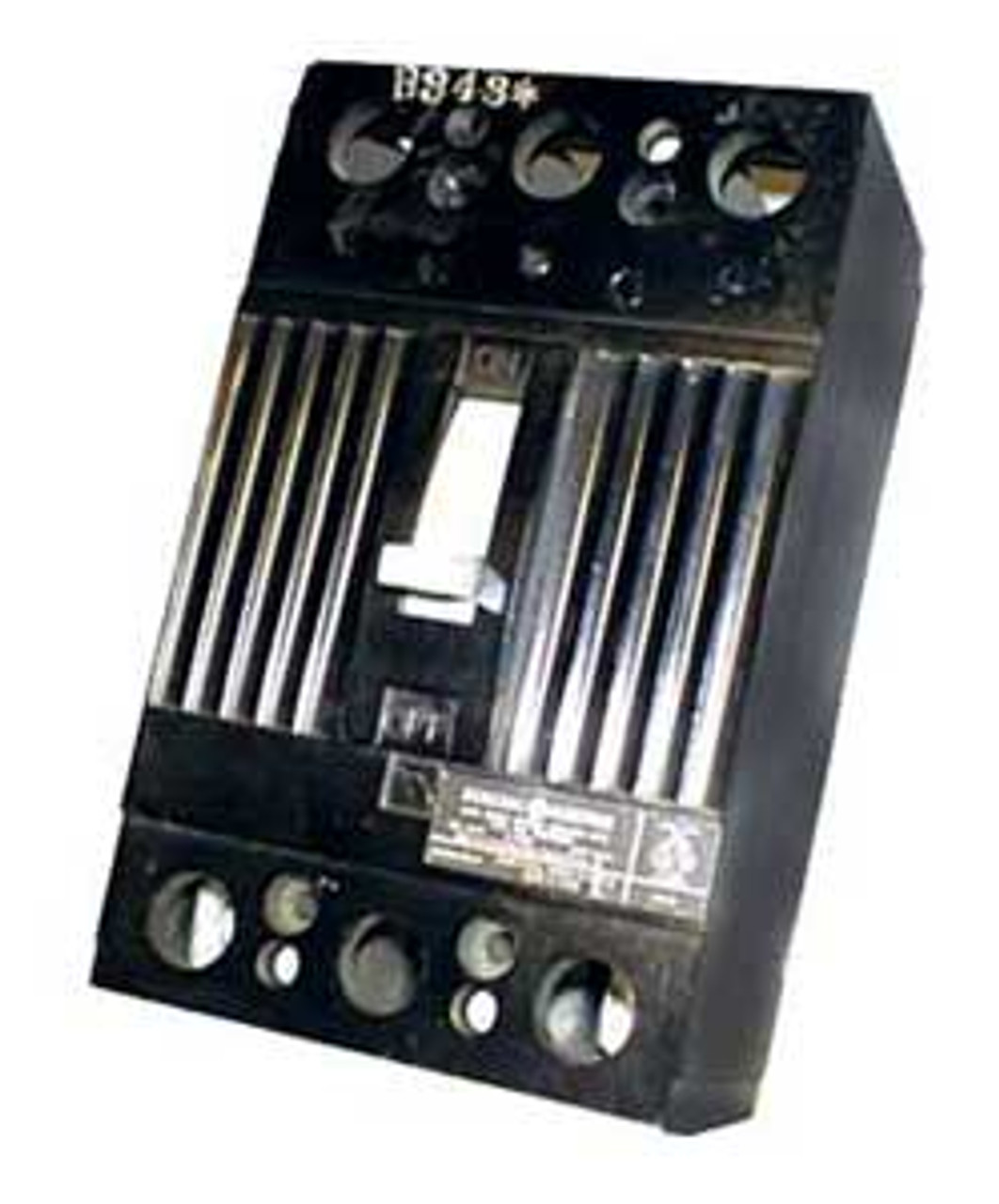 General Electric TQD32175 3 Pole 175 Amp 240VAC Circuit Breaker - Used