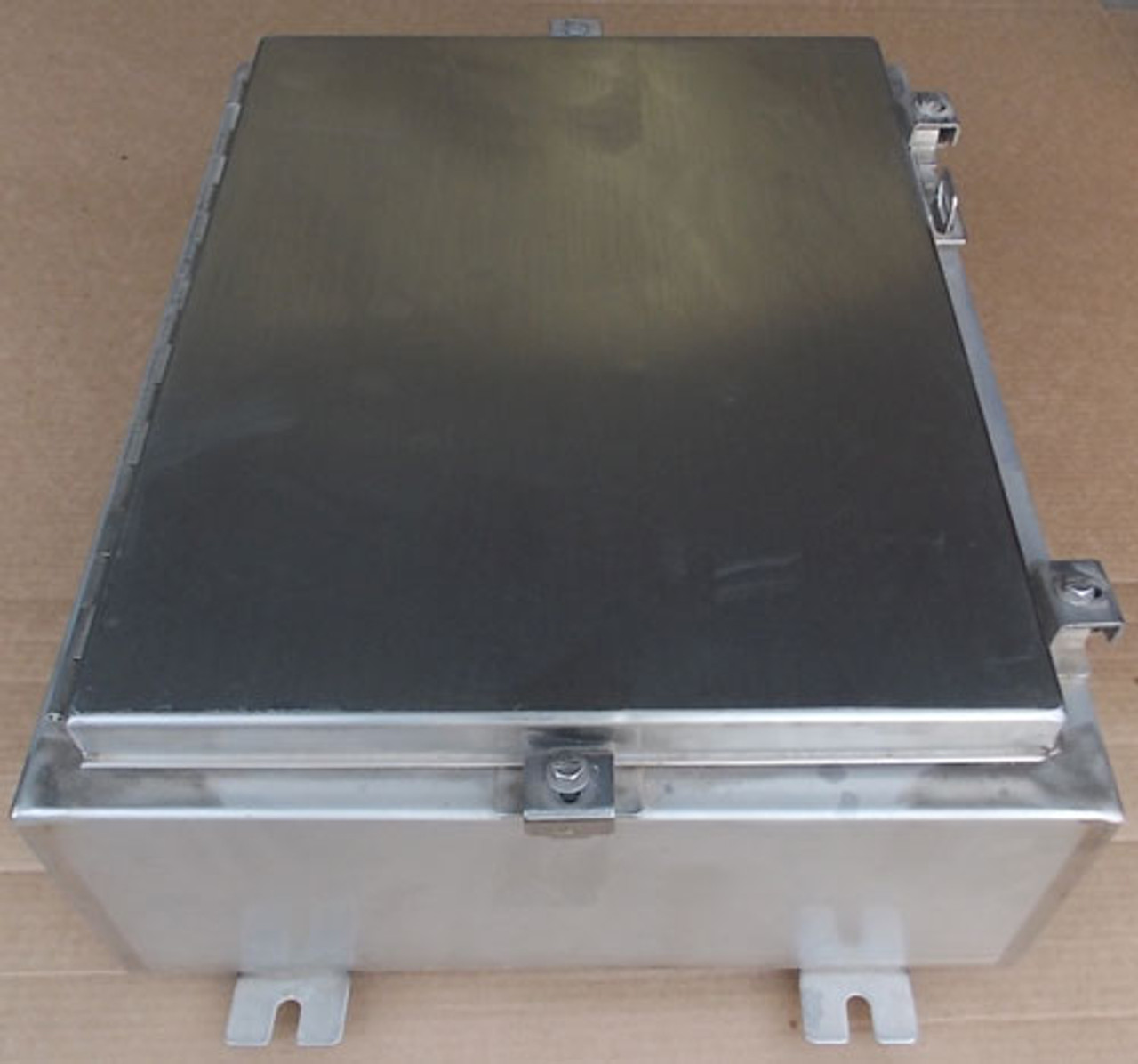 Hoffman 16"x20"x6" Type 4x Stainless Steel Control Panel Enclosure - New